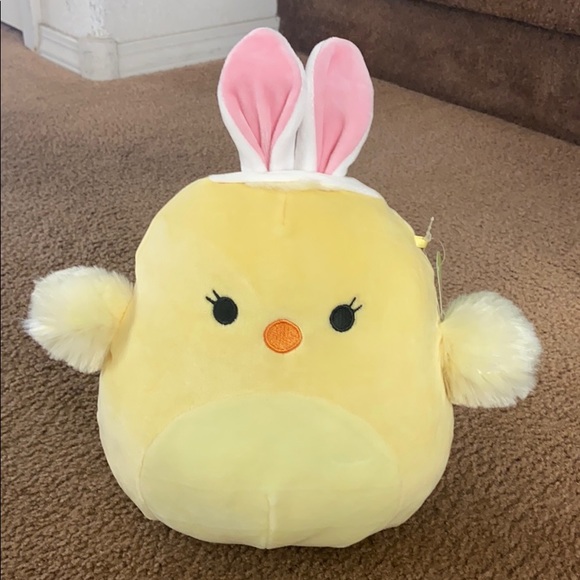 Kelly Toys Other - NWT 8” Aimee the Chick Easter Squishmallow